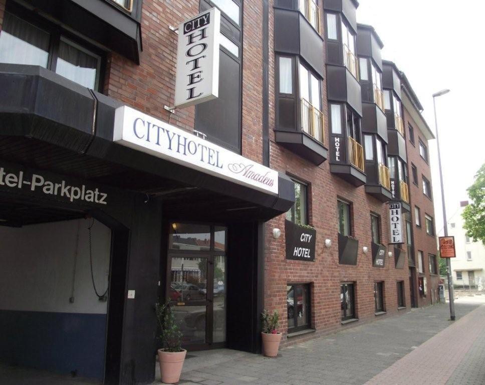Cityhotel Amadeus Munster  Exterior photo