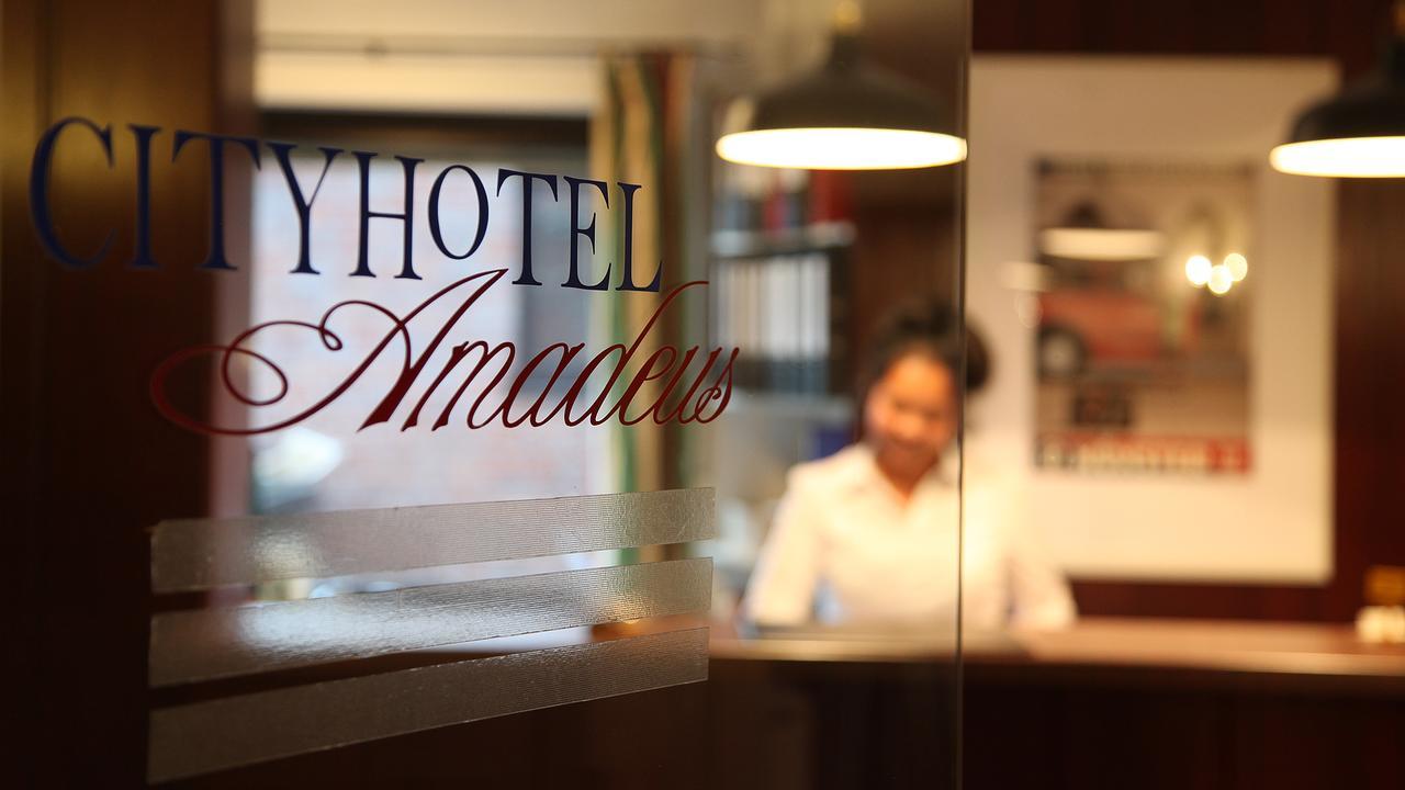 Cityhotel Amadeus Munster  Exterior photo